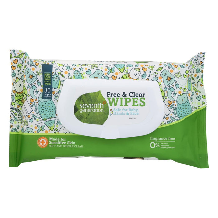 Baby Wipes - Flip Top Dispenser