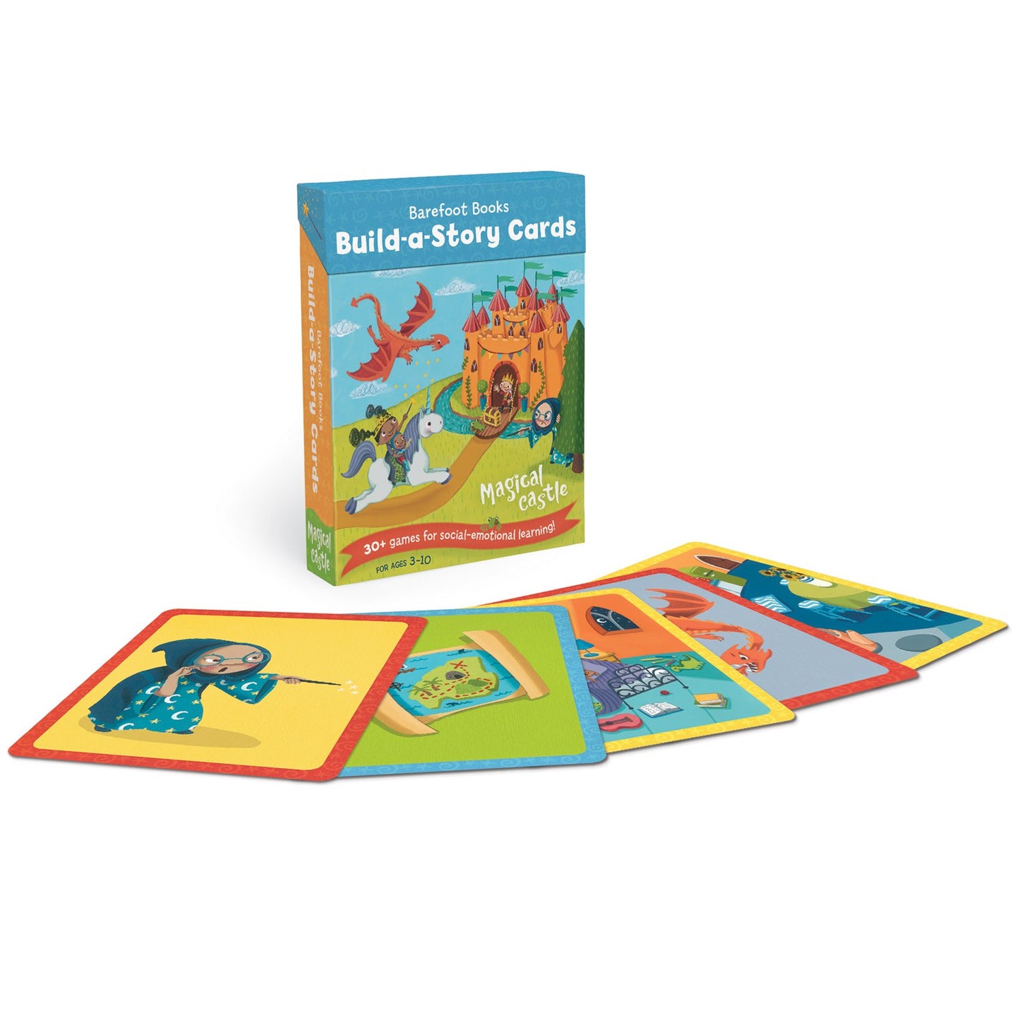 Build-a-Story Cards Magical Castle