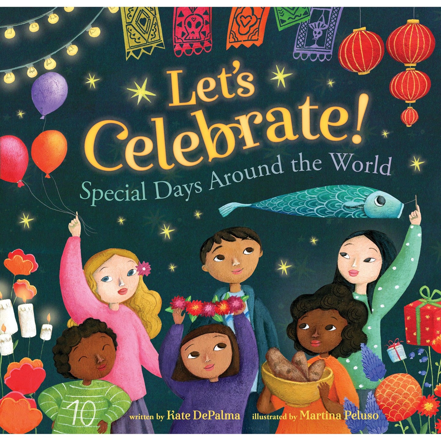 Book - Let's Celebrate Special Days Around the World