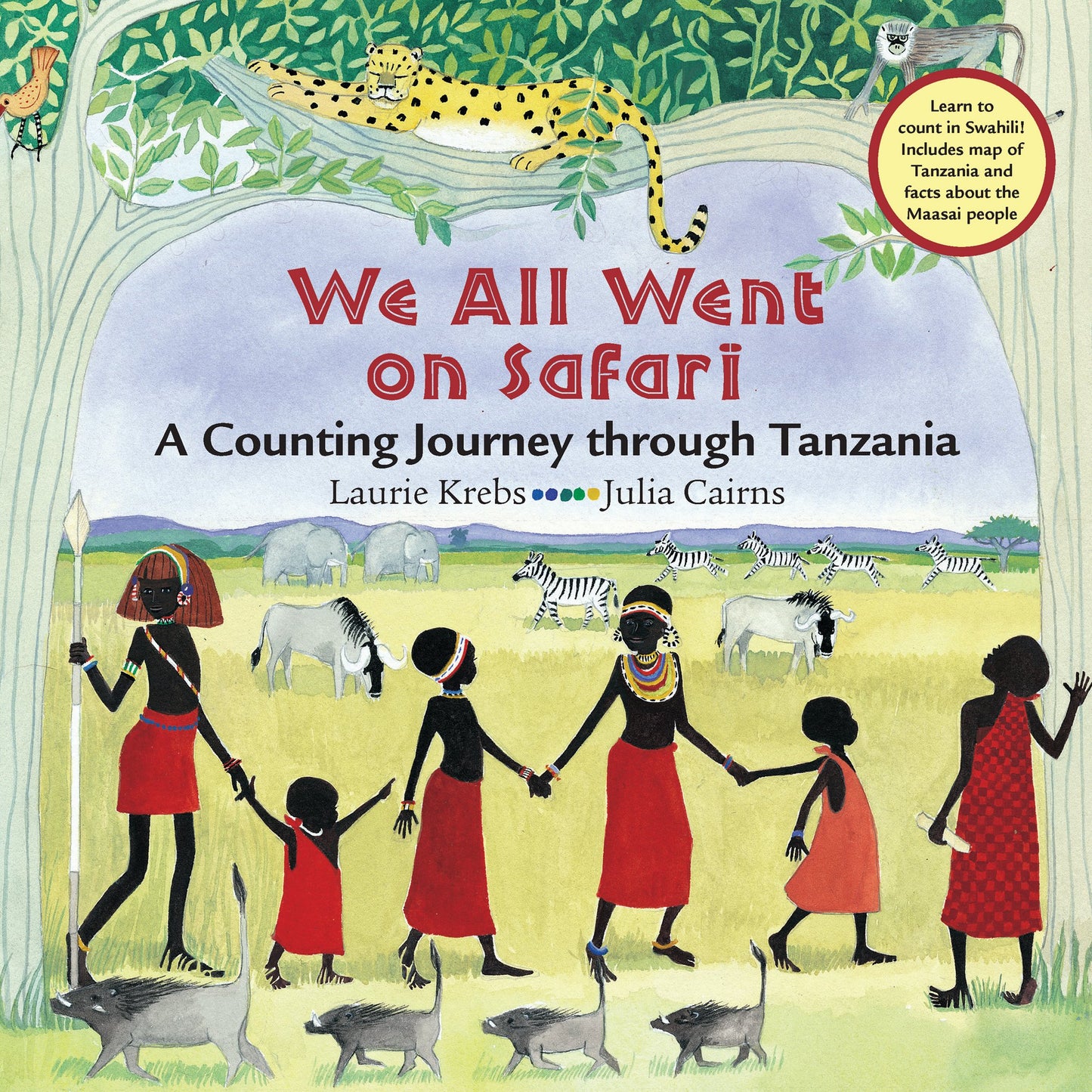 Book - We All Went On Safari a Counting Journey Through Tanzania