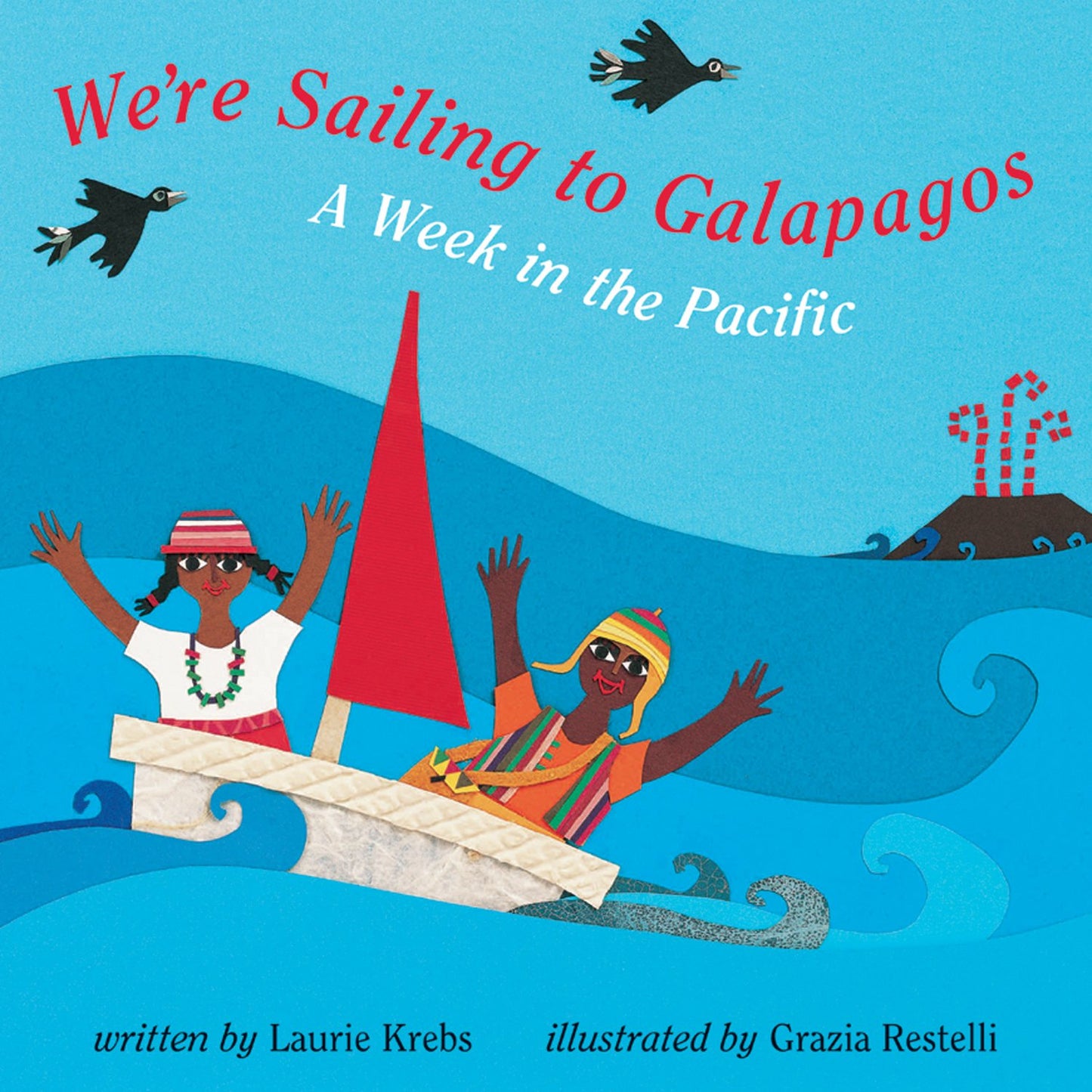 Book - We Sailing To Galapagos: A Week In The Pacific