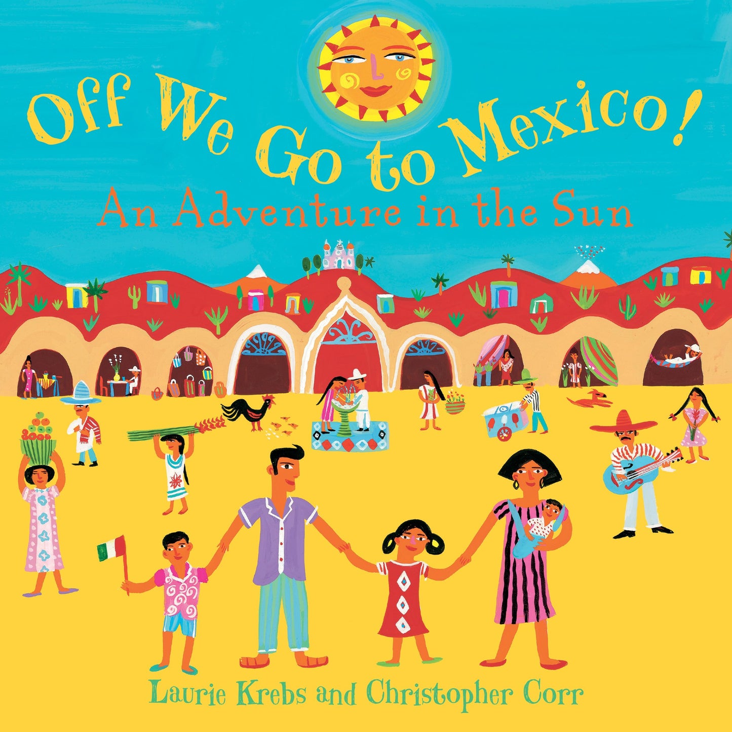 Book - Off We Go To Mexico