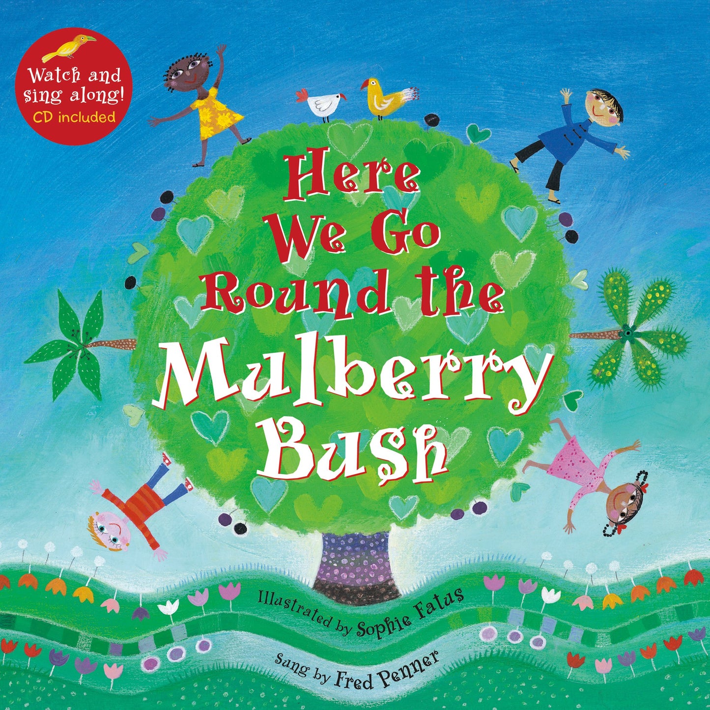 Book - Here We Go Round The Mulberry Bush