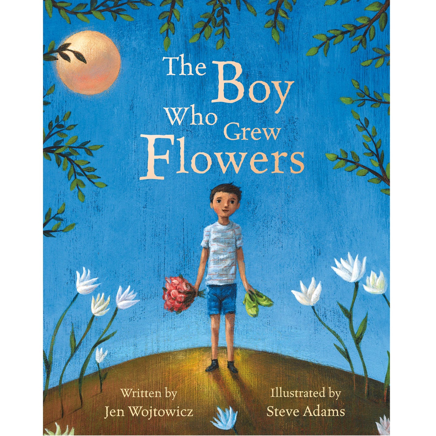 Book - The Boy Who Grew Flowers