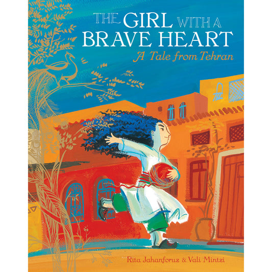 Book - The Girl With A Brave Heart