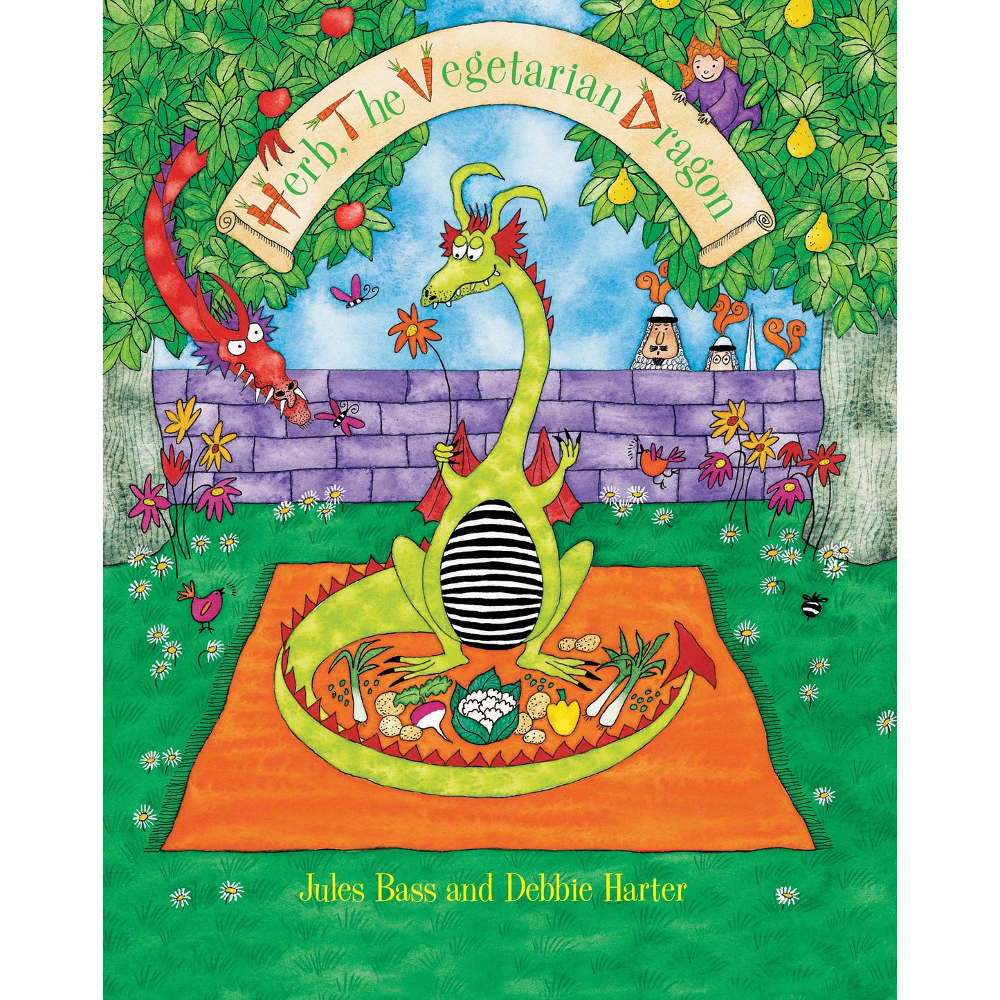 Book - Herb The Vegetarian Dragon