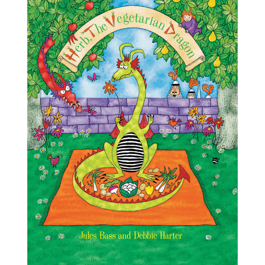 Book - Herb The Vegetarian Dragon