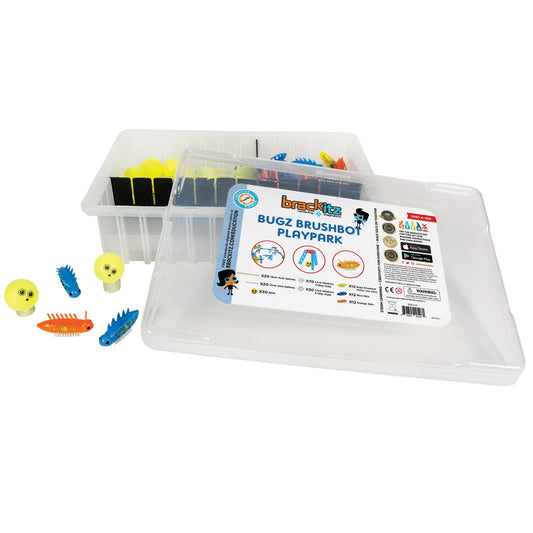 Bugz Brushbot Classroom Module