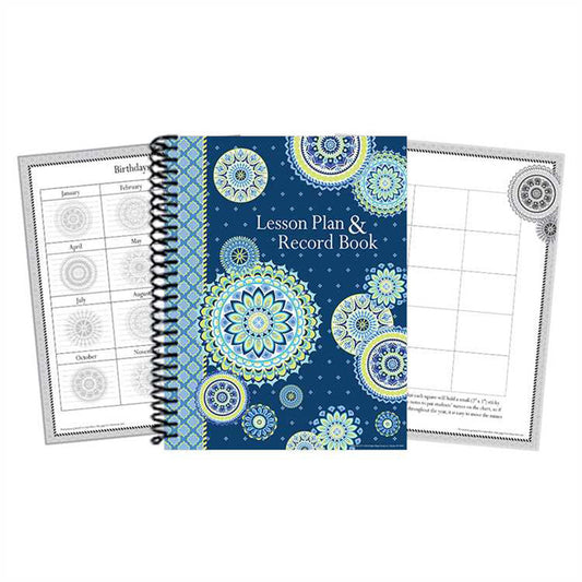 Blue Harmony Lesson Plan and Record Book