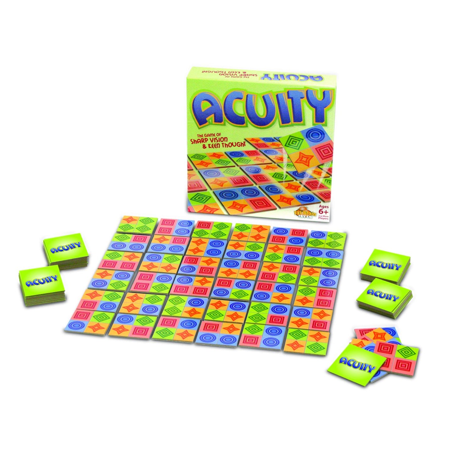 Acuity: The Game of Sharp Vision & Keen Thought