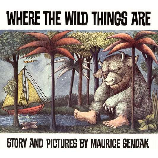 Book - Where The Wild Things Are