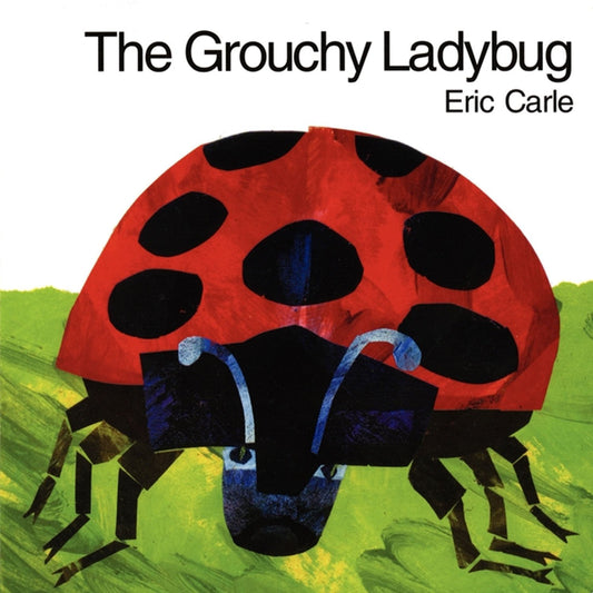 Book - The Grouchy Ladybug