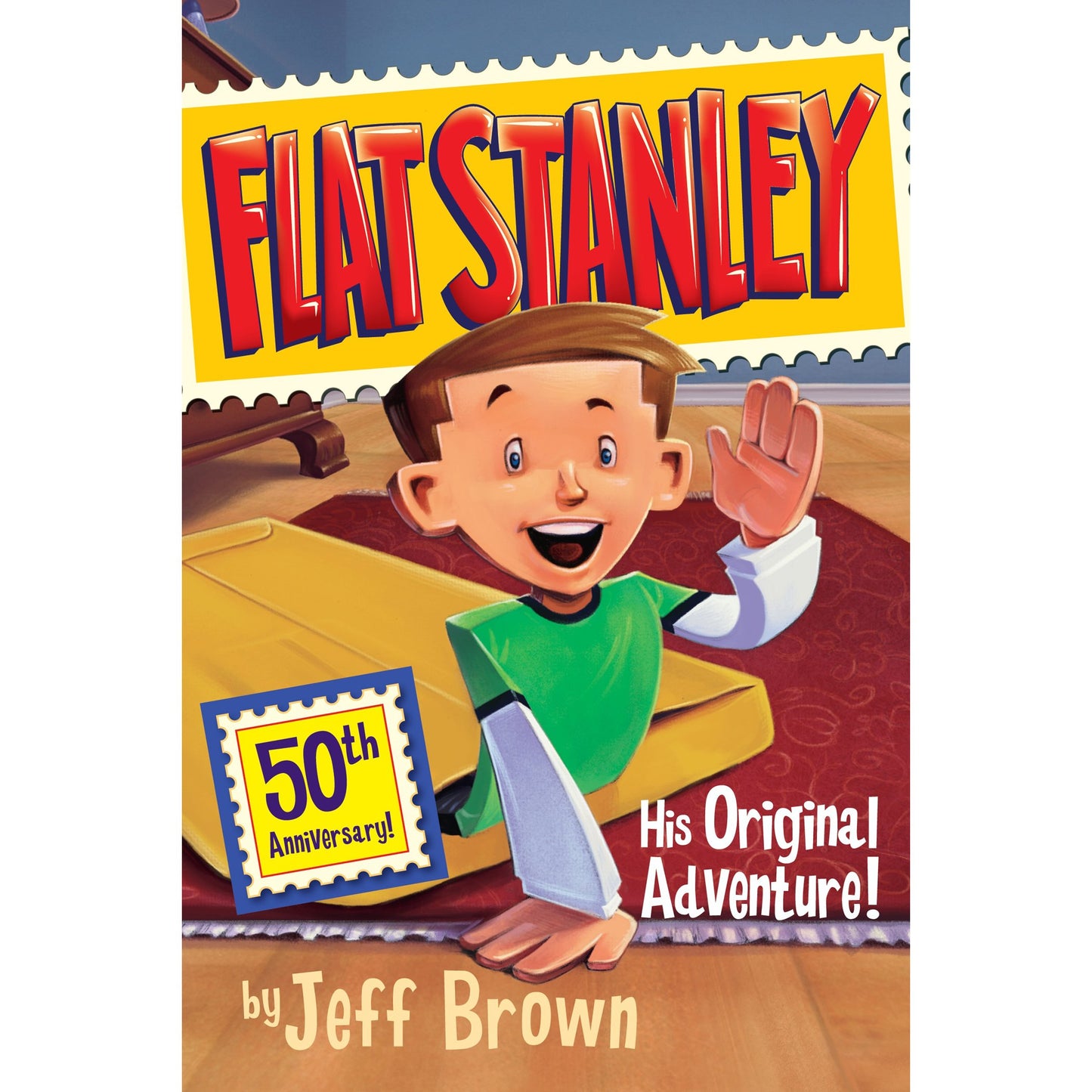 Book - Flat Stanley, 50th Anniversary Edition