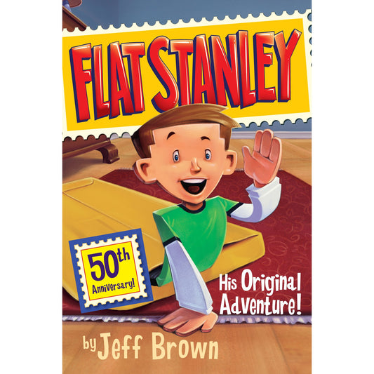 Book - Flat Stanley, 50th Anniversary Edition