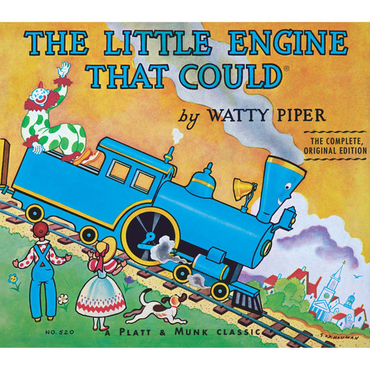 Book - The Little Engine That Could