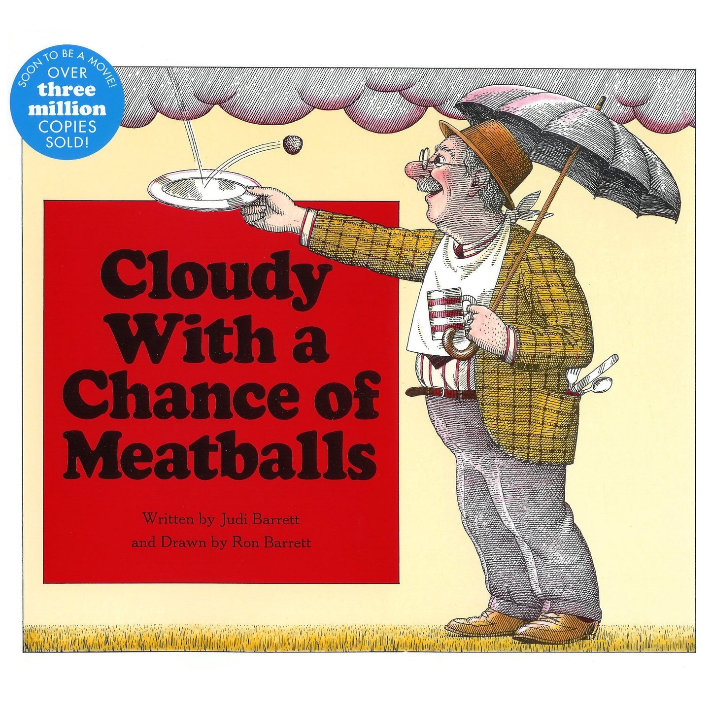 Book - Cloudy with a Chance Of Meatballs Paperback