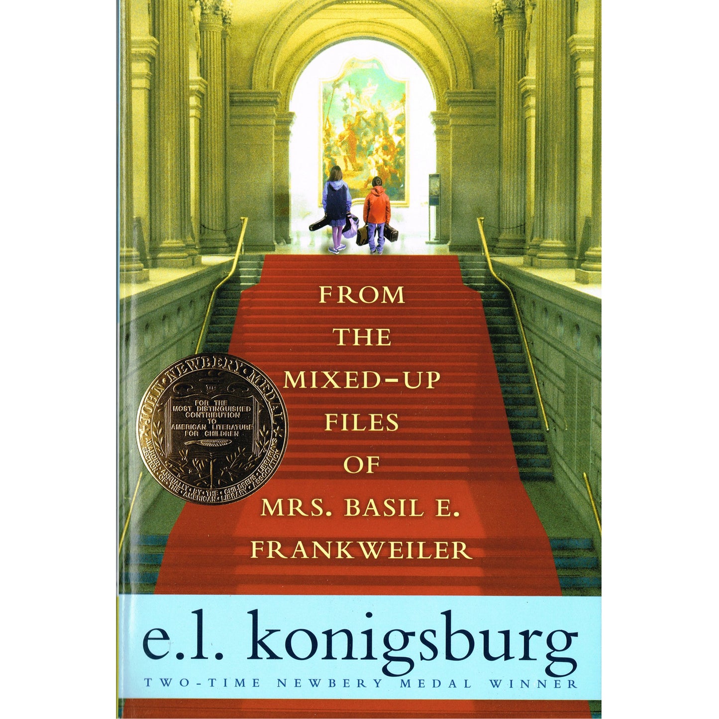 Book - From The Mixed-up Files Of Mrs. Basil E. Frankweiler