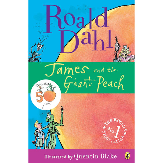 Book - James and the Giant Peach