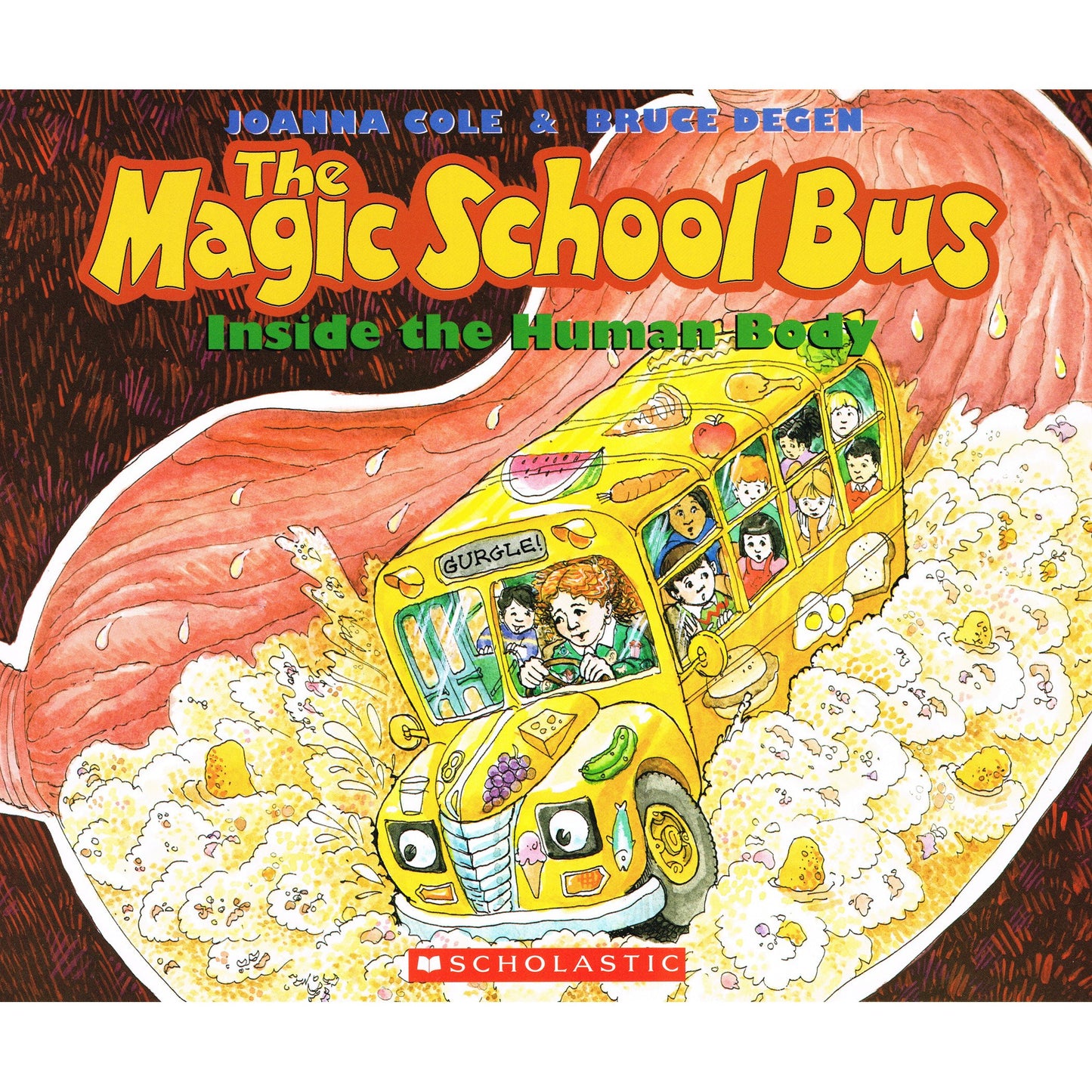 Book - The Magic School Bus: Inside the Human Body