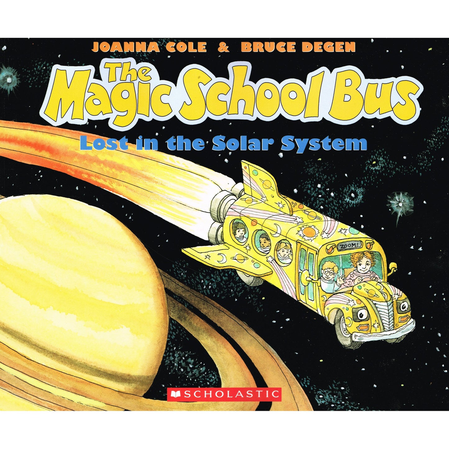 Book - Magic School Bus Lost In Solar System