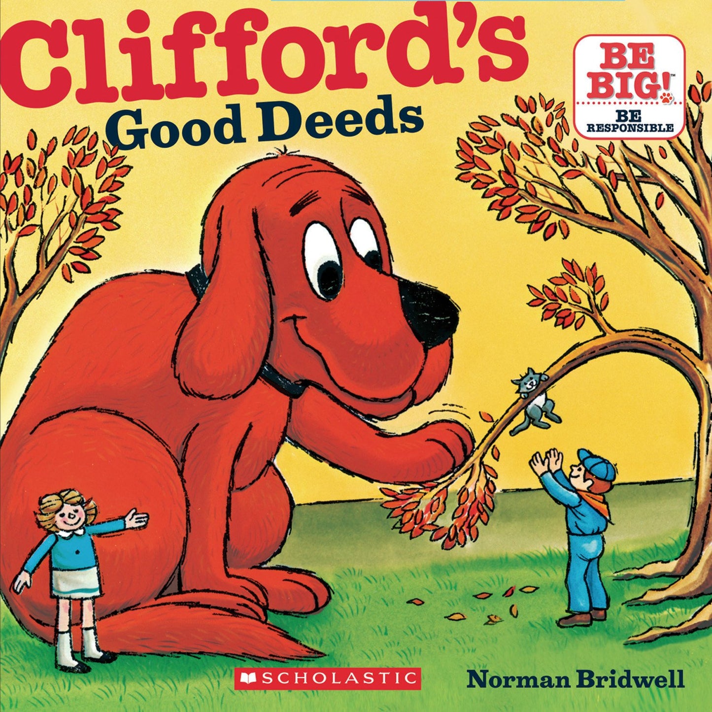 Book - Clifford's Good Deeds