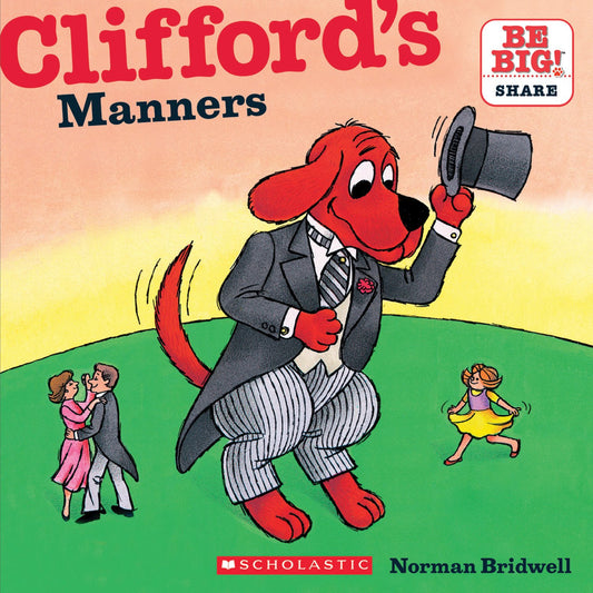 Book - Clifford's Manners