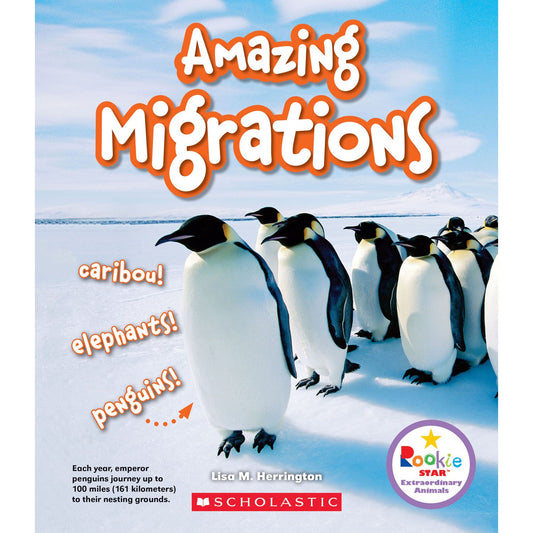 Book - Amazing Migrations