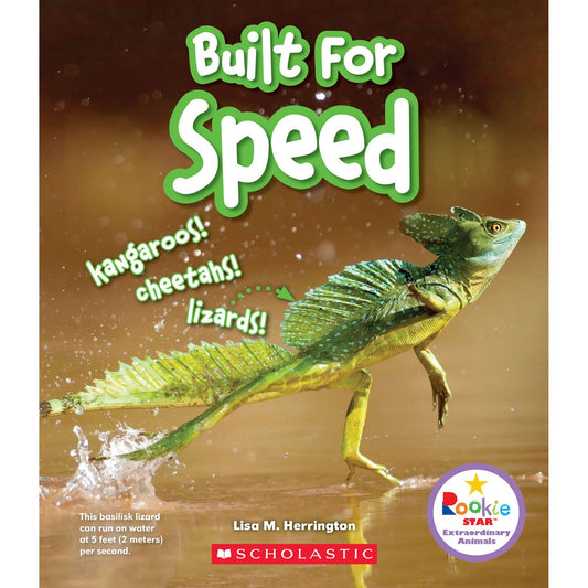 Book - Built For Speed