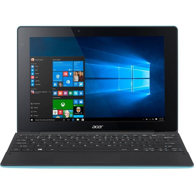 Acer Aspire SW3-016 SW3-016-17WG 10.1" Touchscreen 2 in 1 Notebook - WXGA - 1280 x 800 - Intel Atom x5 x5-Z8300 Quad-core (4 Core) 1.44 GHz - 2 GB RAM - Blue