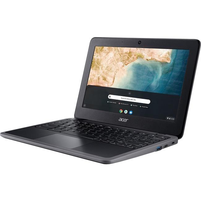 Acer Chromebook 311 C733T C733T-C962 11.6" Touchscreen Chromebook - HD - 1366 x 768 - Intel Celeron N4020 Dual-core (2 Core) 1.10 GHz - 4 GB RAM - 32 GB Flash Memory - Shale Black