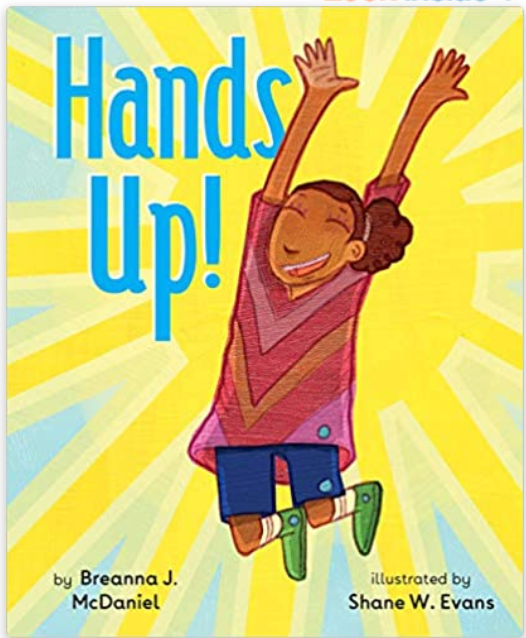 Book: Hands Up!