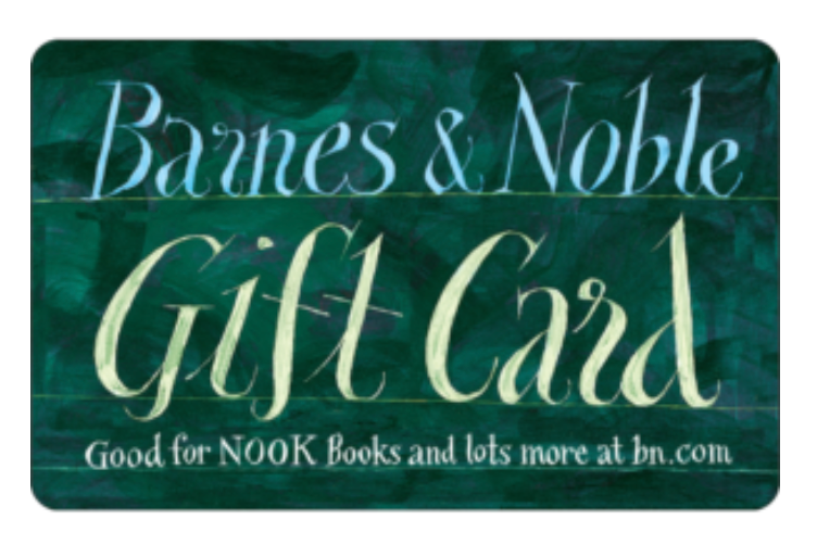 Barnes & Noble $10 Gift Card