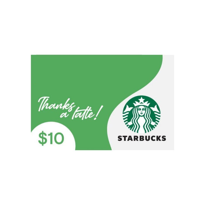 $10 Gift Card