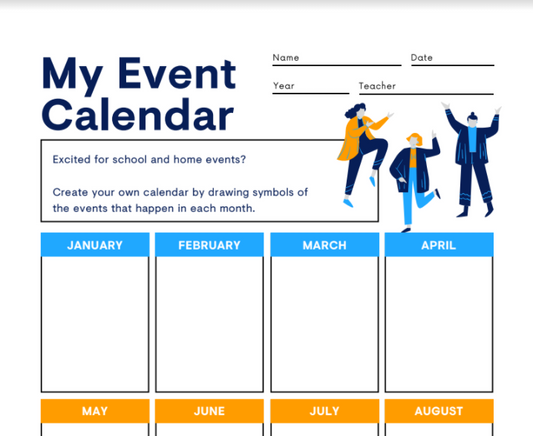 Calendar of Events PDF